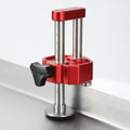 Red Aluminum Sheet Metal Edge Clamp