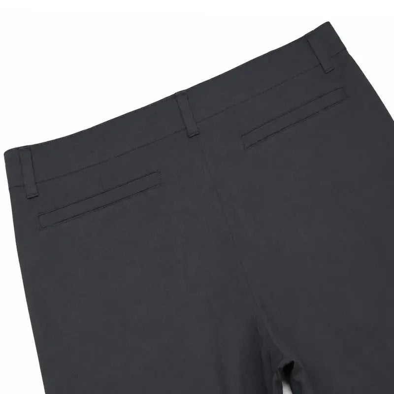 Slim Fit Chino Pants in Black and Grey