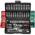 Socket Ratchet Wrench Set in Black Case