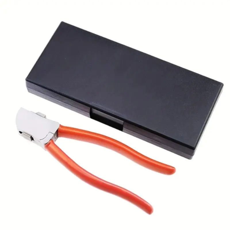 Steel Key Cutting Pliers with Red Handles