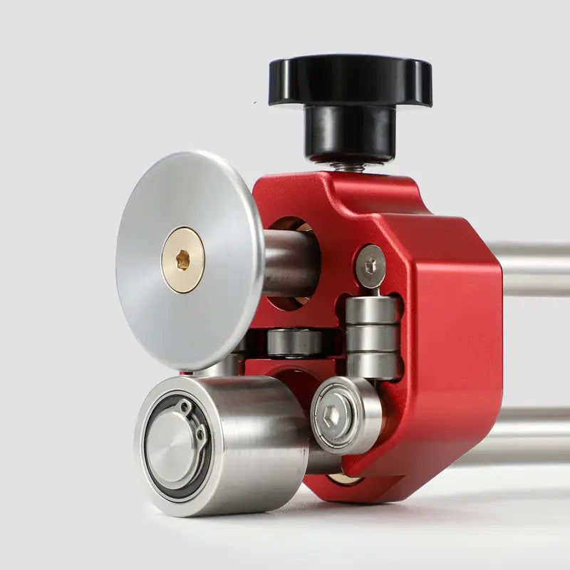Red Aluminum Sheet Metal Edge Clamp