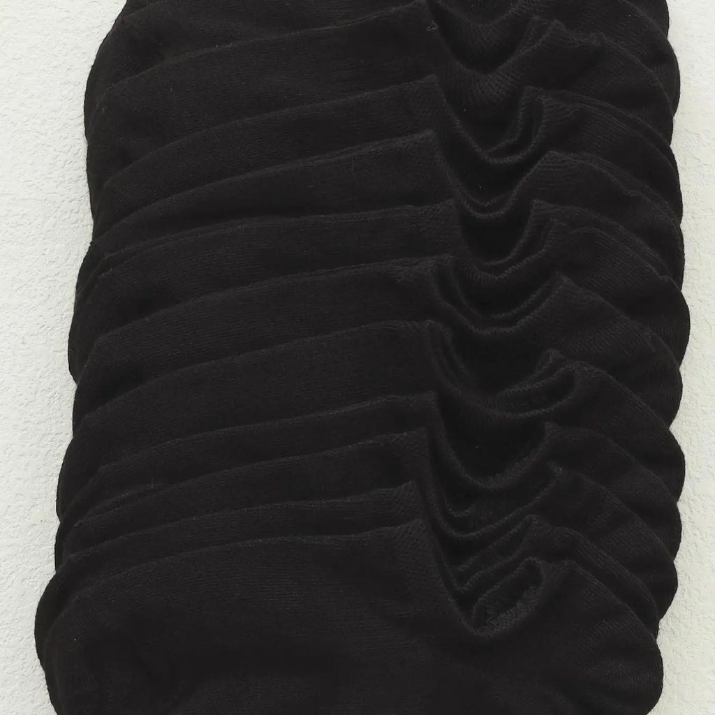 Low-Cut No-Show Ankle Socks in Mixed Colors