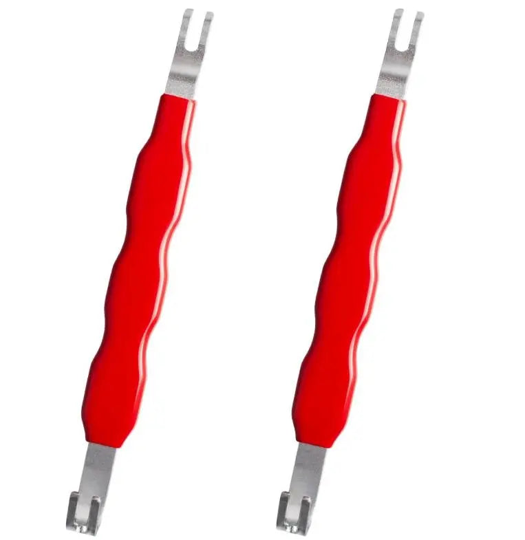 Red Handle Double-Ended Terminal Release Tool Pair